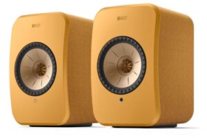KEF LSX II Wireless HiFi Speakers